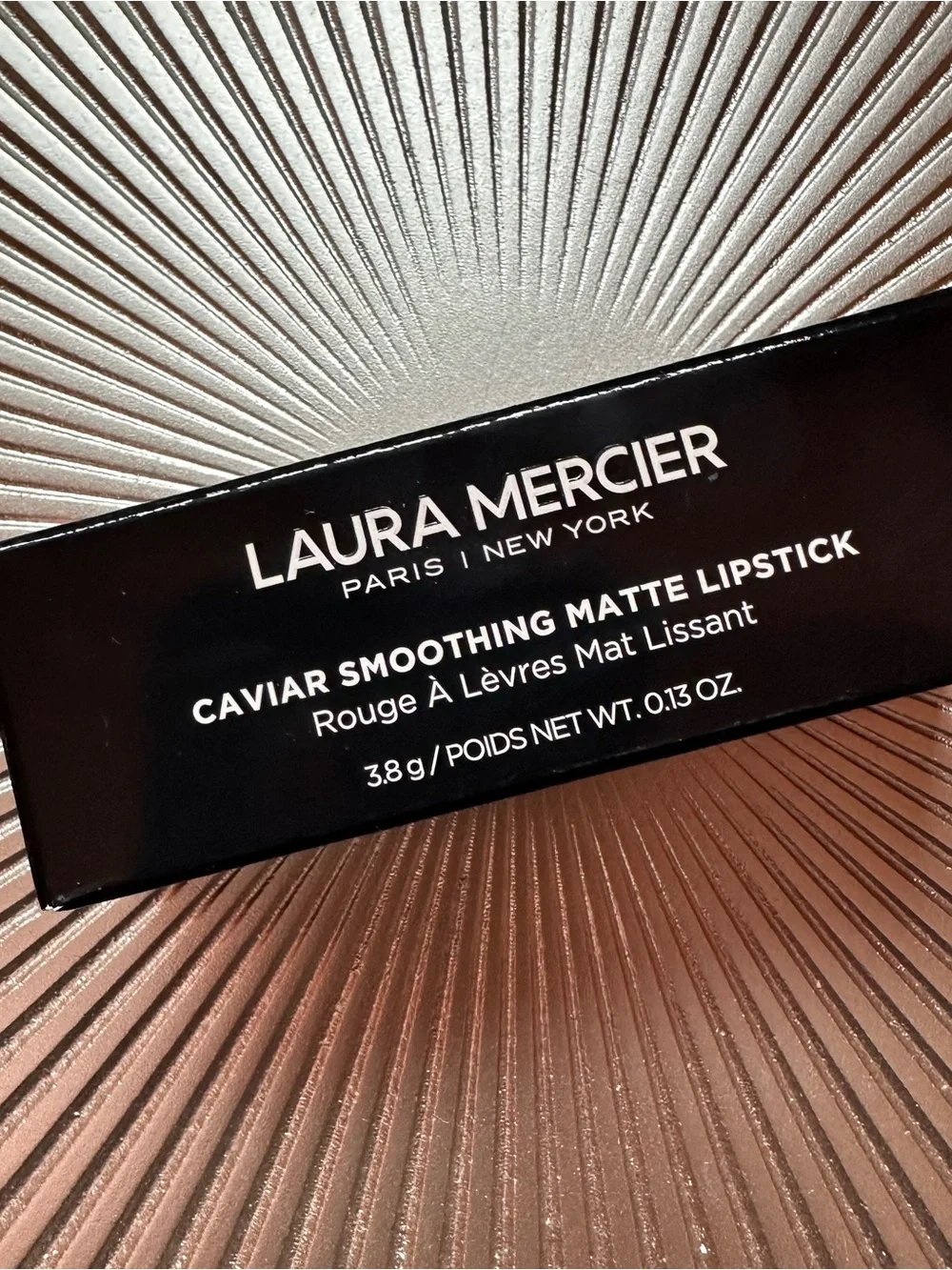 LAURA MERCIER Caviar Smoothing Matte Lipstick - Shade Pink Tulle - NIB